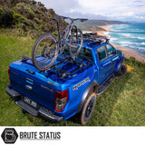 Ford Ranger 2023+ T9 ARB SportLid Tonneau Cover Double Cab