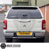 Fiat Fullback/ Mistubishi L200 2015-2021 Series 5, Series 6 Truckman L-Series Hardtop Canopy - Remote Locking