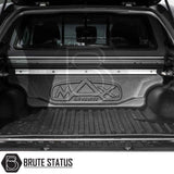 Ford Ranger 2012-2022 T6, T7, T8 Double Cab MAX Under-Rail Load Bed Liner