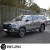 Toyota Hilux Invincible X 2016+ MK8, MK9 Truckman Grand Hardtop Canopy - Remote Locking