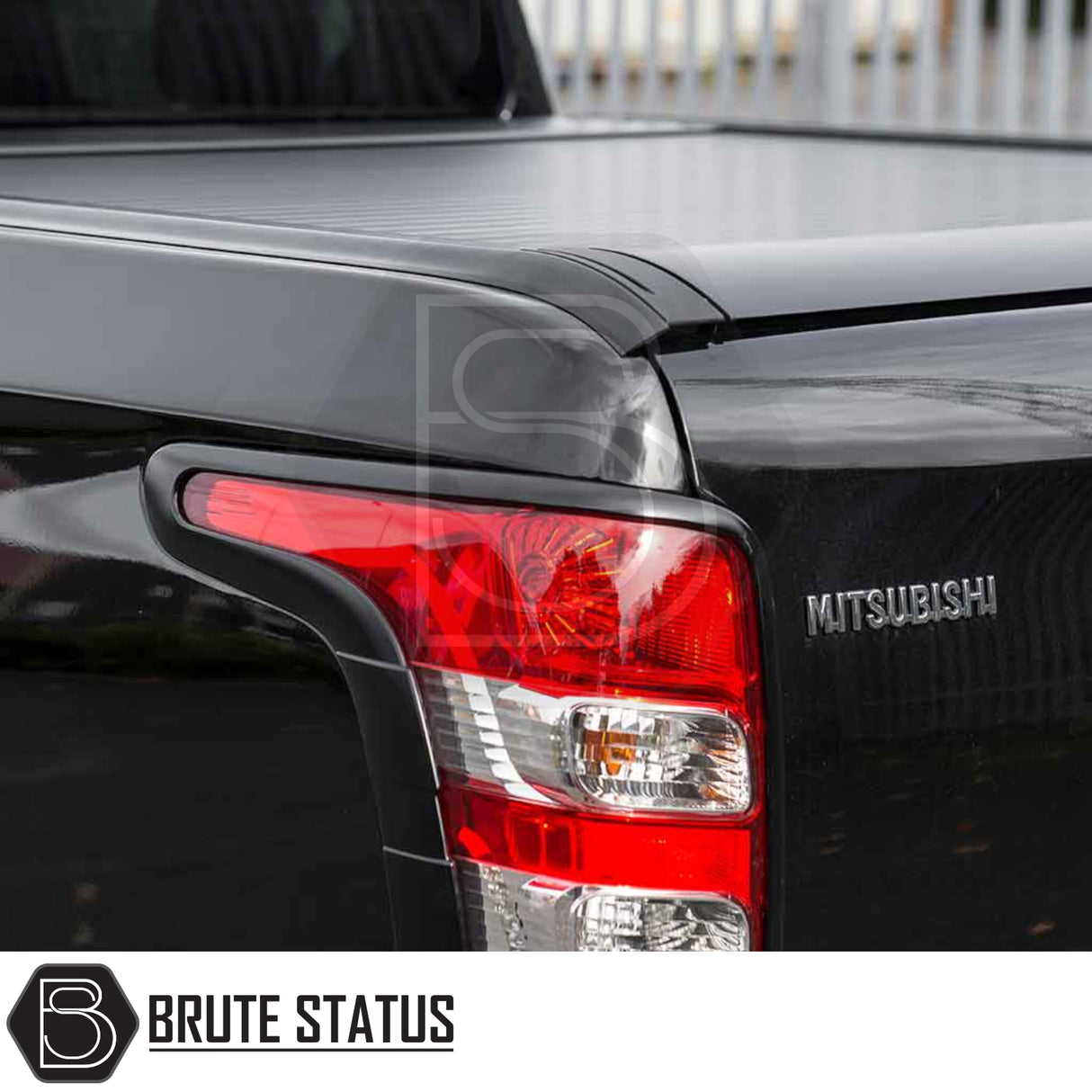 Fiat Fullback/ Mitsubishi L200 2015-2021 Series 5, Series 6 Mountain Top Tonneau Cover Roller Shutter (Black)