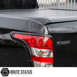 Fiat Fullback/ Mitsubishi L200 2015-2021 Series 5, Series 6 Mountain Top Tonneau Cover Roller Shutter (Black)