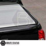 Nissan Navara 2015-2023 NP300 Mountain Top Tonneau Cover Roller Shutter (Silver)