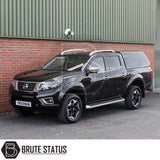 Nissan Navara 2015-2023 NP300 Truckman RS Hardtop Canopy - Glazed Rear Window