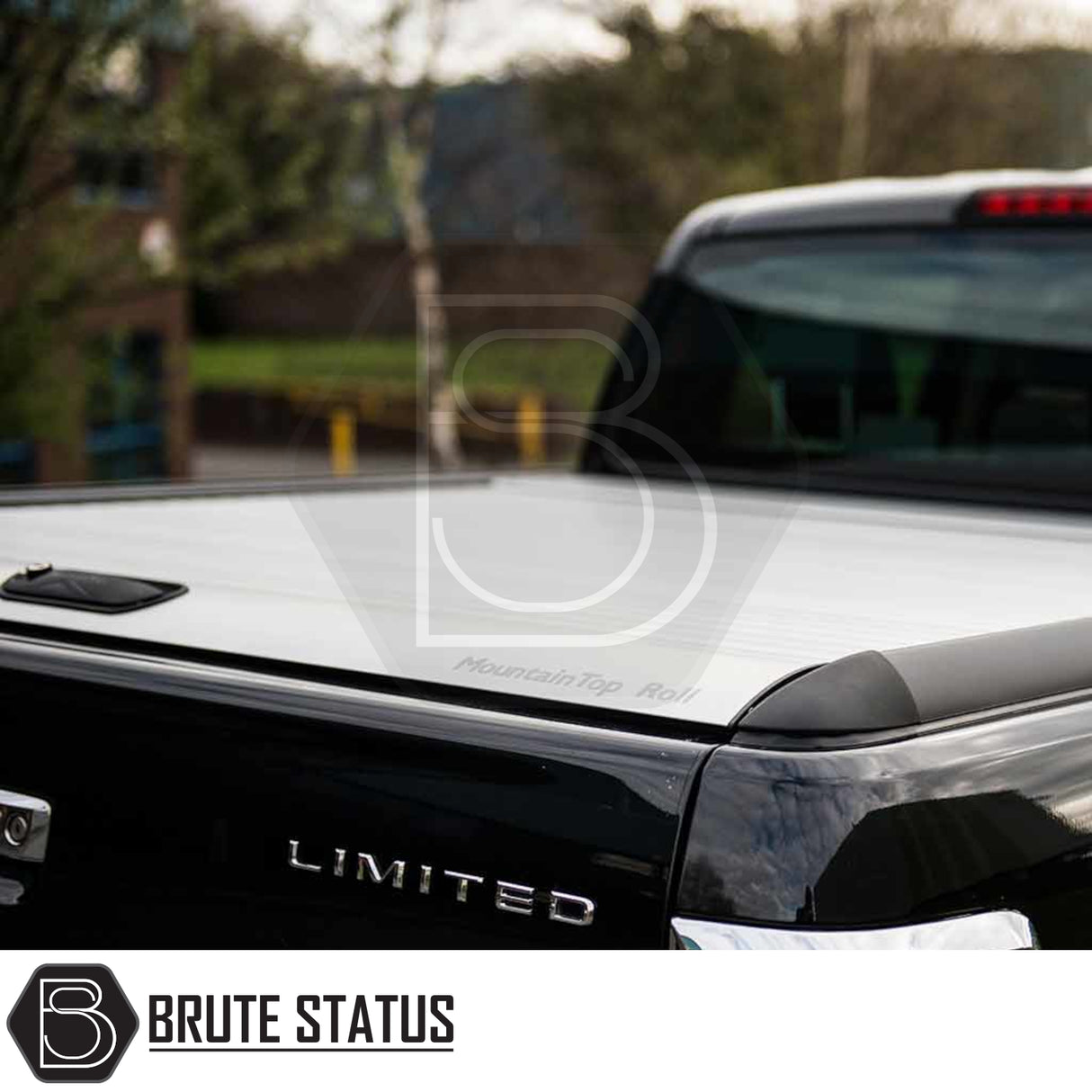 Ford Ranger 2012-2022 T6, T7, T8 Mountain Top Tonneau Cover Roller Shutter (Silver)