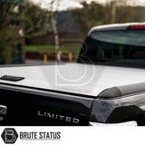 Ford Ranger 2012-2022 T6, T7, T8 Mountain Top Tonneau Cover Roller Shutter (Silver)