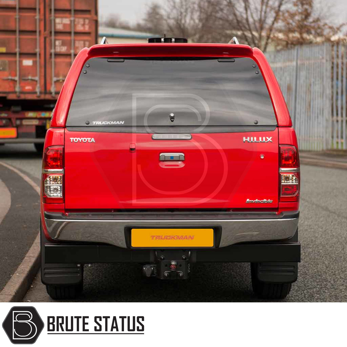 Toyota Hilux 2005-2016 MK6, MK7 Truckman RS Hardtop Canopy - Glazed Rear Window