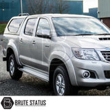 Toyota Hilux 2005-2016 MK6, MK7 Truckman GLS Hardtop Canopy - Remote Locking
