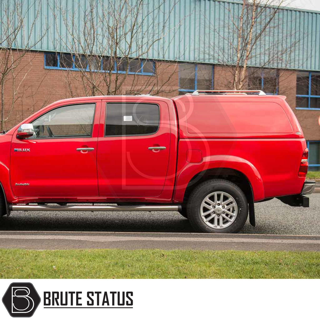 Toyota Hilux 2005-2016 MK6, MK7 Truckman RS Hardtop Canopy - Solid Rear Window