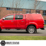 Toyota Hilux 2005-2016 MK6, MK7 Truckman RS Hardtop Canopy - Solid Rear Window