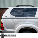 Toyota Hilux 2005-2016 MK6, MK7 Truckman GLS Hardtop Canopy - Remote Locking