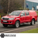 Toyota Hilux 2005-2016 MK6, MK7 Truckman RS Hardtop Canopy - Solid Rear Window