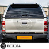 Toyota Hilux 2005-2016 MK6, MK7 Truckman GLS Hardtop Canopy - Remote Locking