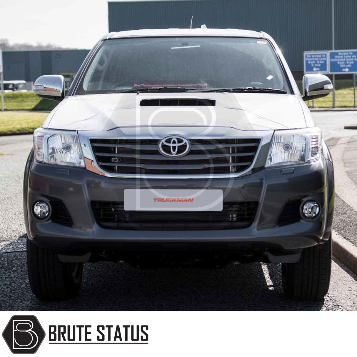 Toyota Hilux 2005-2016 MK6, MK7 Truckman Grand Hardtop Canopy - Remote Locking
