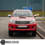 Toyota Hilux 2005-2016 MK6, MK7 Truckman RS Hardtop Canopy - Solid Rear Window