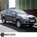 Toyota Hilux 2005-2016 MK6, MK7 Truckman Grand Hardtop Canopy - Remote Locking