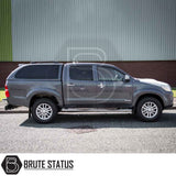 Toyota Hilux 2005-2016 MK6, MK7 Truckman Grand Hardtop Canopy - Remote Locking
