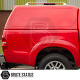Toyota Hilux 2005-2016 MK6, MK7 Truckman RS Hardtop Canopy - Solid Rear Window