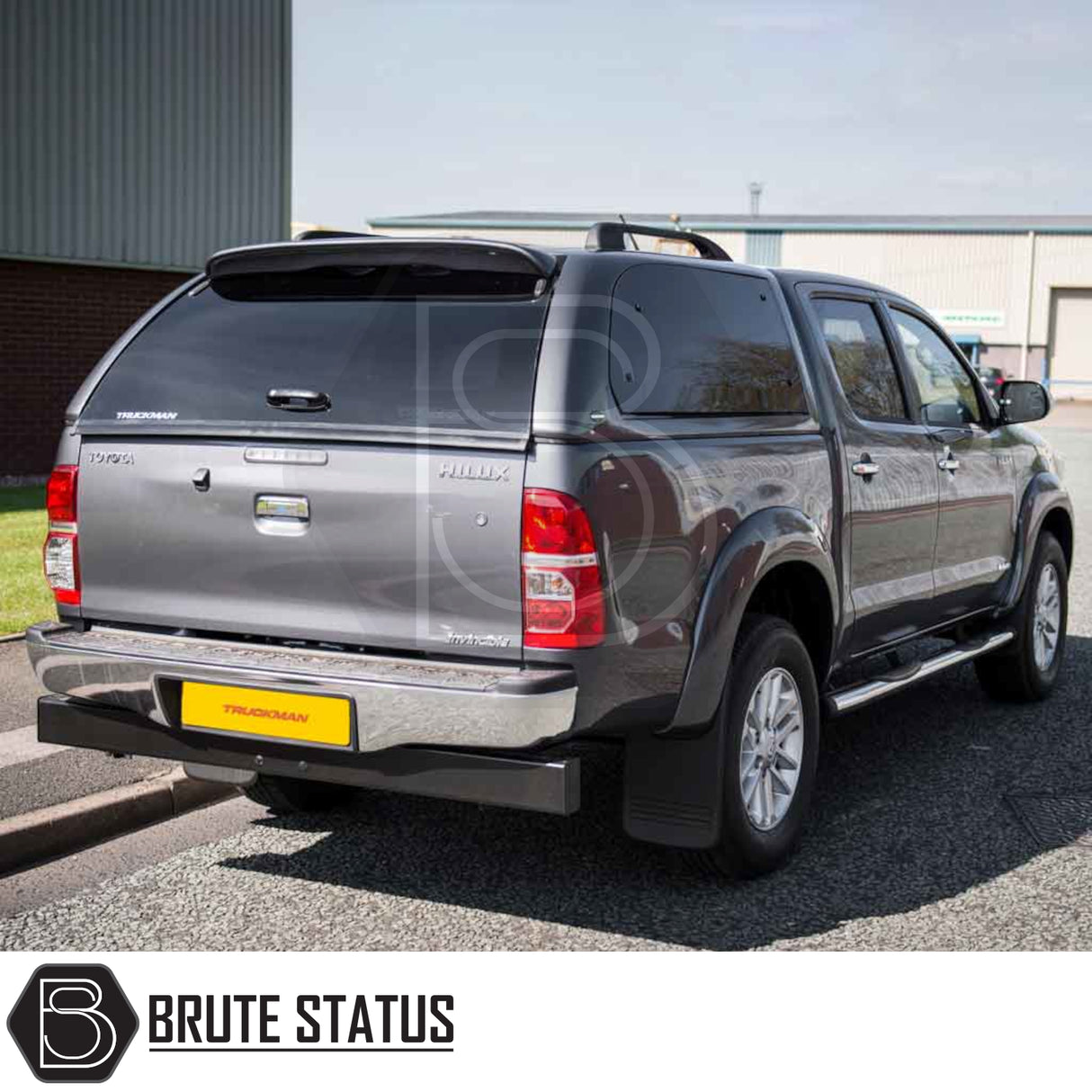 Toyota Hilux 2005-2016 MK6, MK7 Truckman Grand Hardtop Canopy - Remote Locking