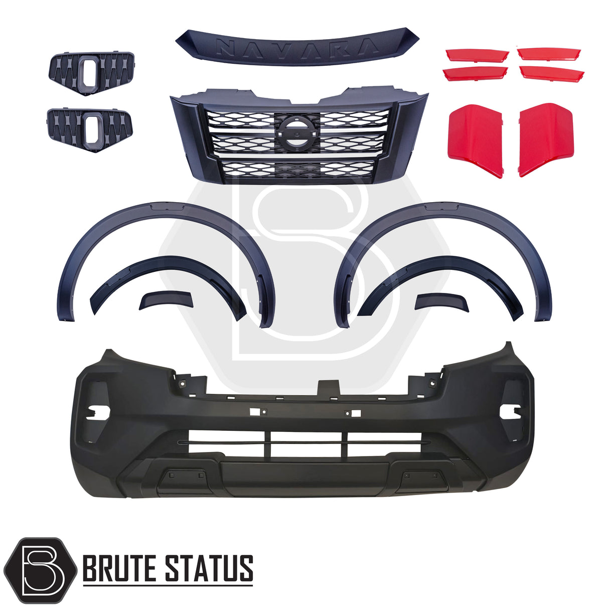Nissan Navara NP300 2015-2022 Facelift Bodykit Upgrade