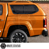 Volkswagen Amarok 2010-2022 Truckman GLS Hardtop Canopy - Non-Heated Rear Window & Remote Locking