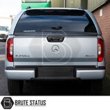 Mercedes X-Class 2017-2020 Truckman Grand Hardtop Canopy - Remote Locking & Roof Bars