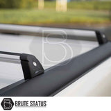 Fiat Fullback/ Mitsubishi L200 2015-2021 Series 5, Series 6 Mountain Top Tonneau Cover Roller Shutter Cargo Carrier Cross Bars (Black)