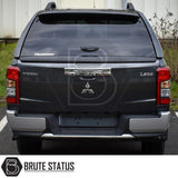 Fiat Fullback/ Mitsubishi L200 2015-2021 Series 5, Series 6 Truckman GLS Hardtop Canopy - Remote Locking