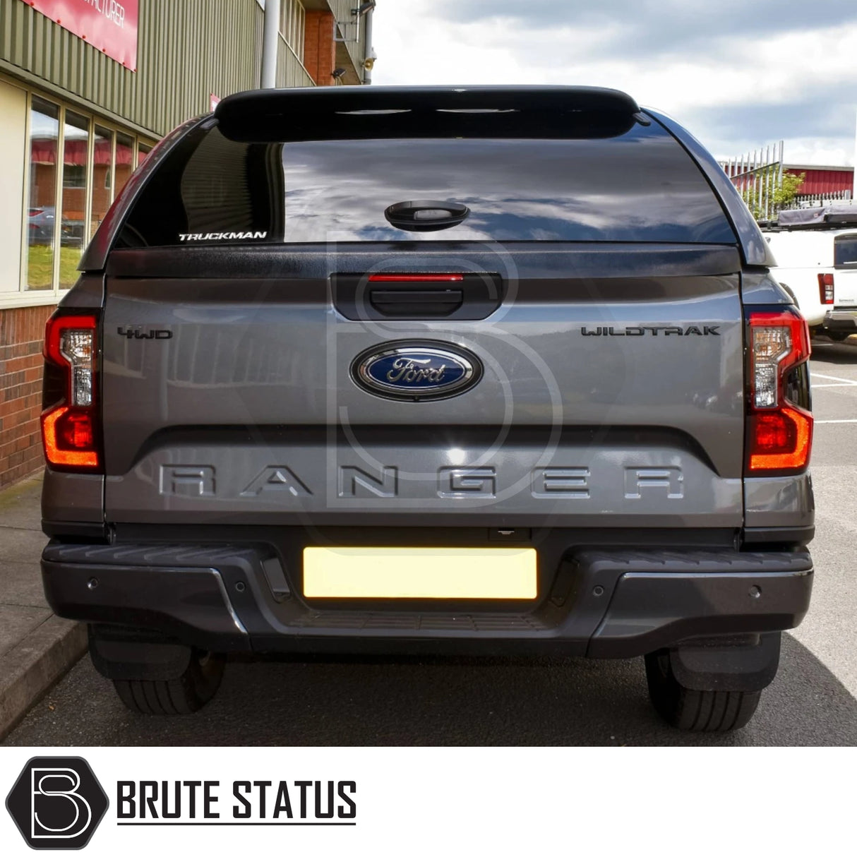 Ford Ranger 2023+ T9 Truckman Grand Hardtop Canopy - Remote Locking