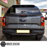 Ford Ranger 2023+ T9 Truckman Grand Hardtop Canopy - Remote Locking