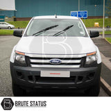Ford Ranger 2012-2022 T6, T7, T8 Truckman RS Hardtop Canopy - Solid Rear Window & Remote Locking
