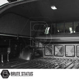 Mitsubishi L200 2010-2015 Series 4 Long Bed Truckman L-Series Hardtop Canopy - Remote Locking