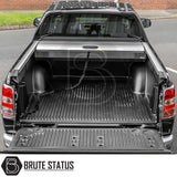 Fiat Fullback/ Mitsubishi L200 2015-2021 Series 5, Series 6 Mountain Top Tonneau Cover Roller Shutter (Silver)
