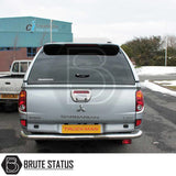 Mitsubishi L200 2010-2015 Series 4 Long Bed Truckman Grand Hardtop Canopy - Remote Locking