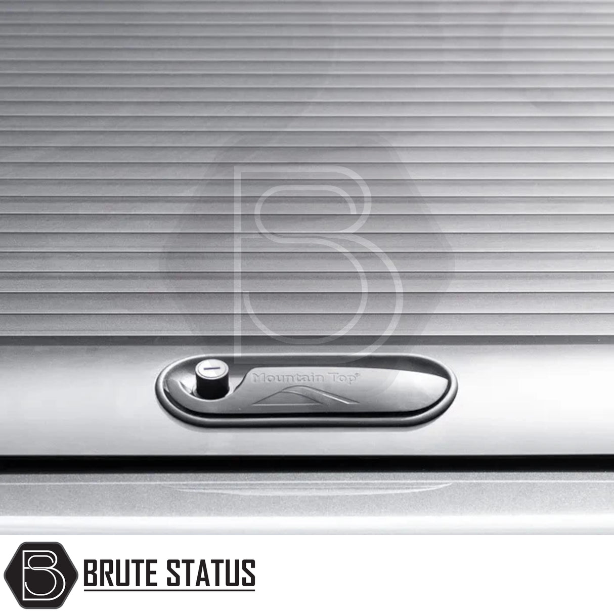 Isuzu D-Max 2021+ Mountain Top Tonneau Cover Roller Shutter (Black)