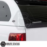 Ford Ranger 2012-2022 T6, T7, T8 Truckman Grand Hardtop Canopy - Remote Locking