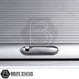 Ssangyong Musso 2018+ Mountain Top Tonneau Cover Roller Shutter (Black)