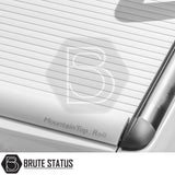 Volkswagen Amarok 2017-2022 Aventura Mountain Top Tonneau Cover Roller Shutter (Silver)