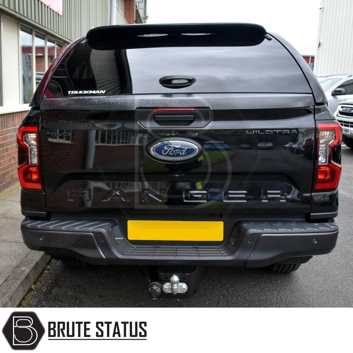 Ford Ranger 2023+ T9 Truckman GLS Hardtop Canopy - Remote Locking