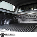 Nissan Navara 2005-2015 D40 Double Cab MAX Under-Rail Load Bed Liner