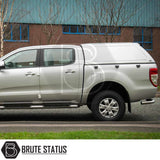 Ford Ranger 2012-2022 T6, T7, T8 Truckman RS Hardtop Canopy - Solid Rear Window