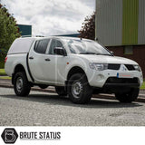 Mitsubishi L200 2010-2015 Series 4 Long Bed Truckman RS Hardtop Canopy - Glazed Rear Window
