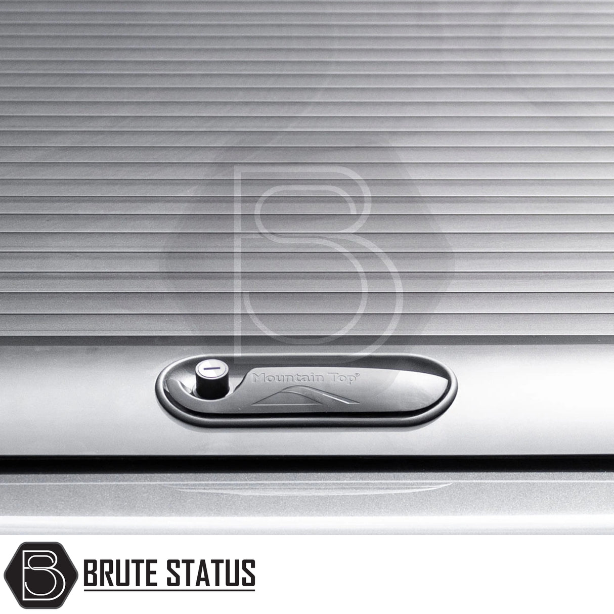 Mercedes X-Class 2017-2021 Mountain Top Tonneau Cover Roller Shutter (Black)