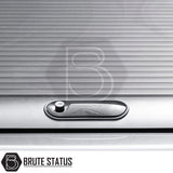 Mercedes X-Class 2017-2021 Mountain Top Tonneau Cover Roller Shutter (Black)