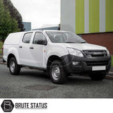 Isuzu D-Max 2012-2021 Truckman RS Hardtop Canopy - Glazed Rear Window