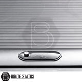 Maxus T90EV 2021+ Mountain Top Tonneau Cover Roller Shutter (Black)