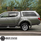 Mitsubishi L200 2010-2015 Series 4 Long Bed Truckman GLS Hardtop Canopy - Remote Locking