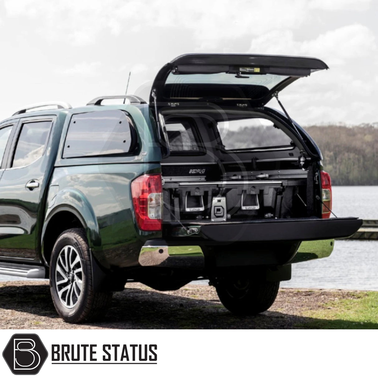 Nissan Navara 2015-2023 NP300 Truckman Grand Hardtop Canopy - Remote Locking