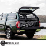 Nissan Navara 2015-2023 NP300 Truckman Grand Hardtop Canopy - Remote Locking