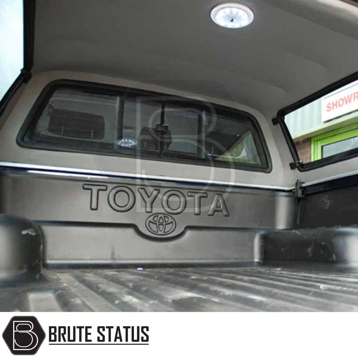 Toyota Hilux 2005-2016 MK6, MK7 Truckman Grand Hardtop Canopy - Remote Locking